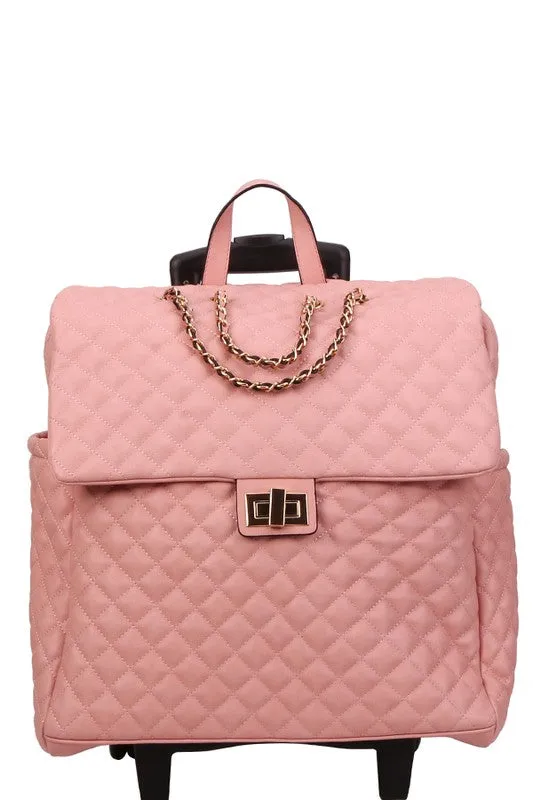 Pink Fashion Luggage