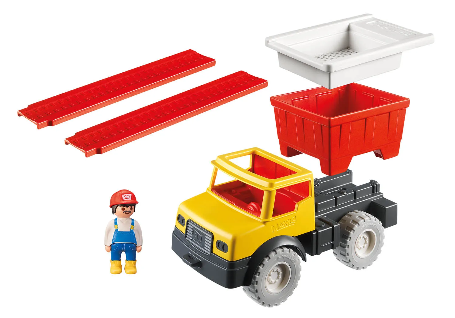 Playmobil Dump Truck
