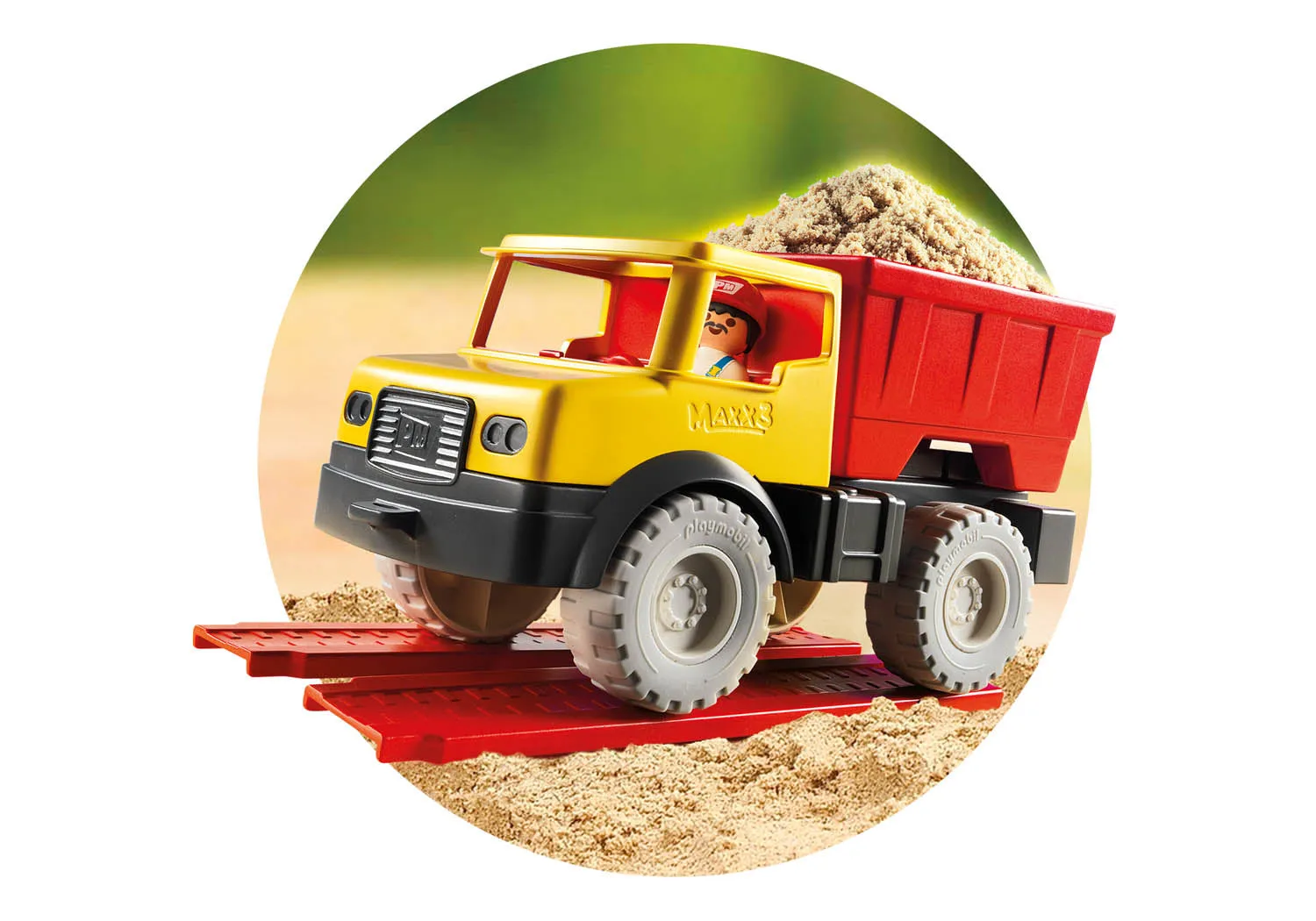 Playmobil Dump Truck
