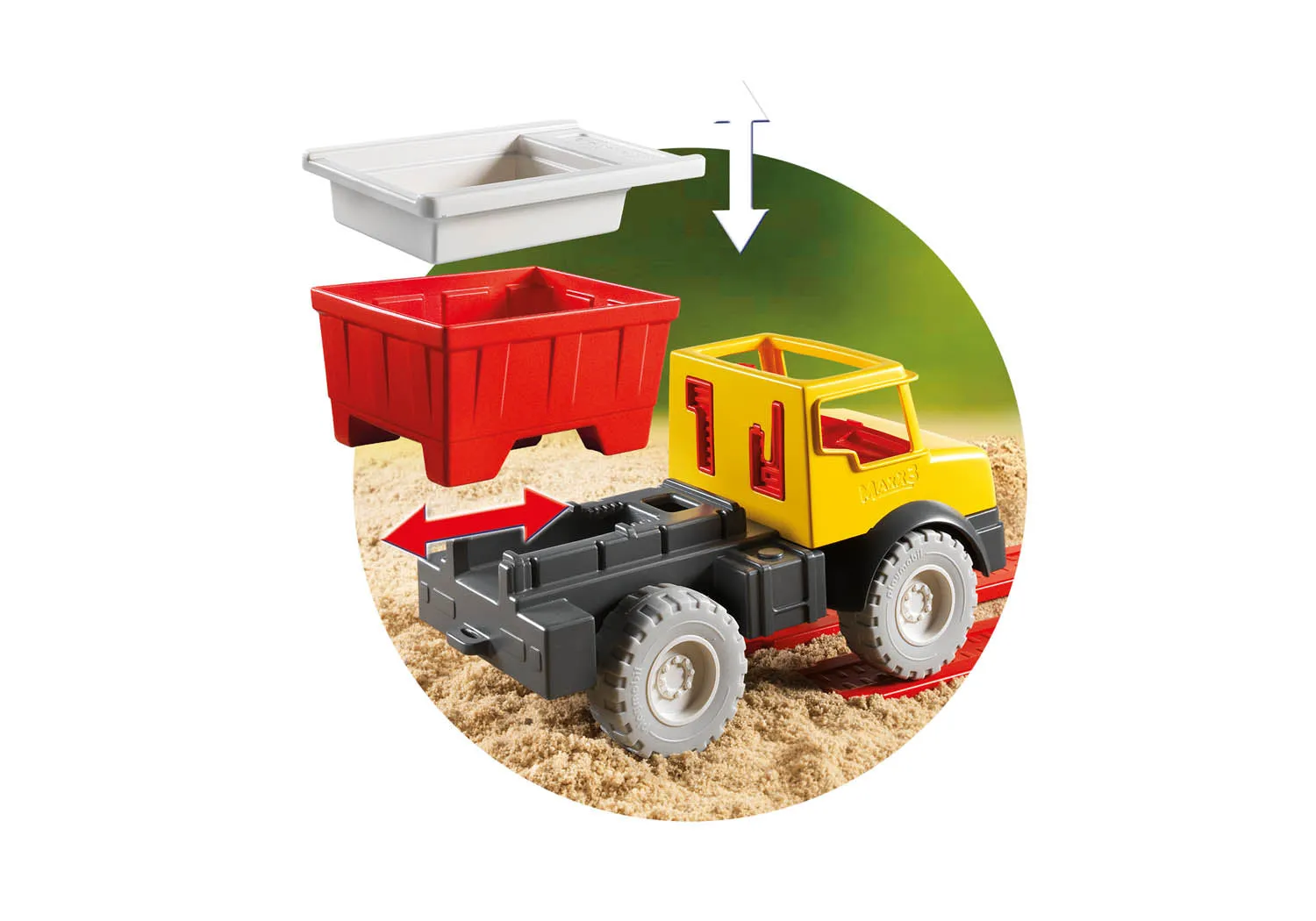 Playmobil Dump Truck
