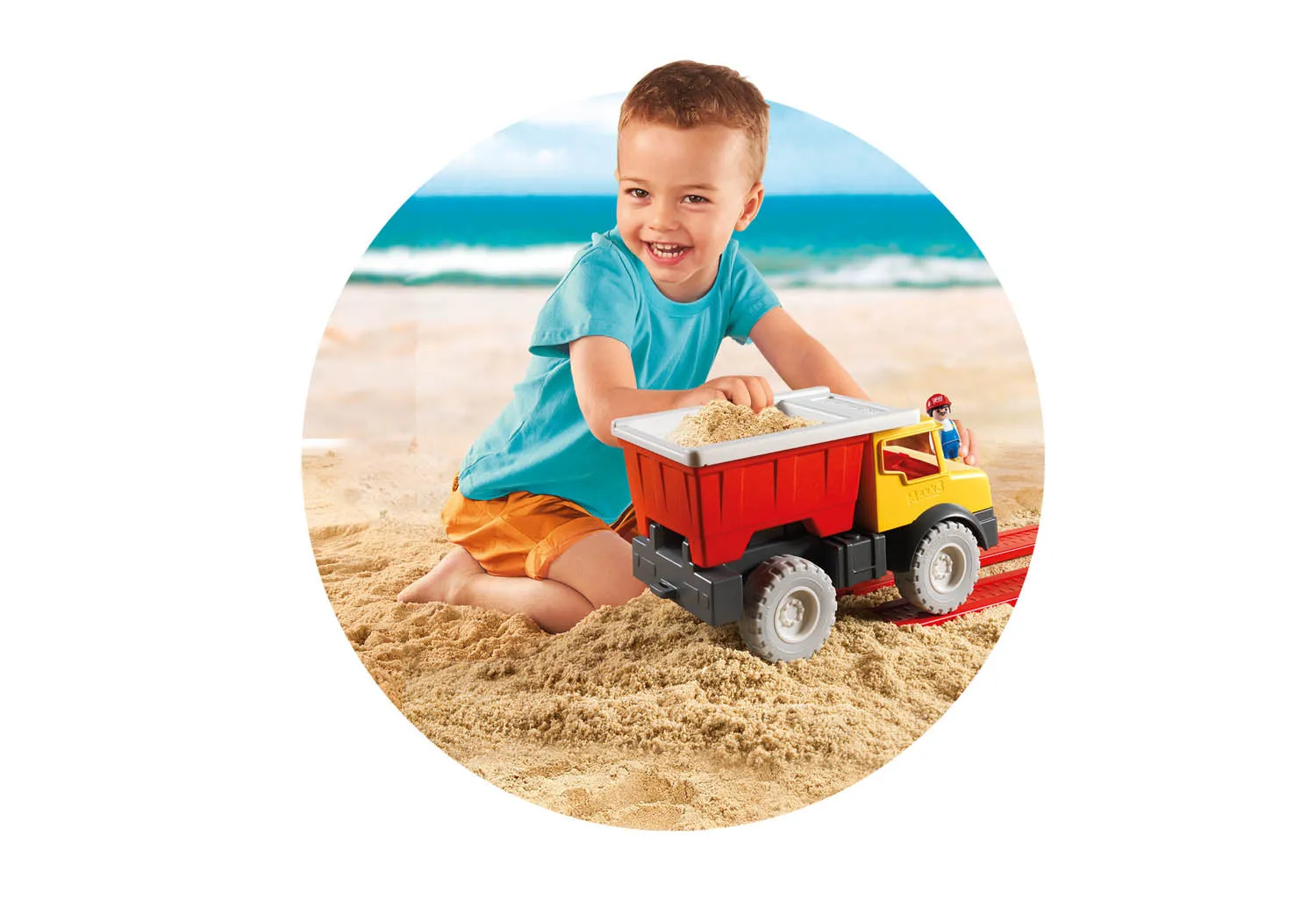 Playmobil Dump Truck