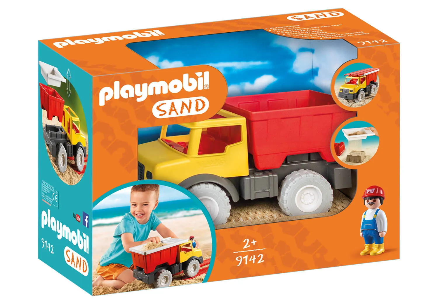 Playmobil Dump Truck