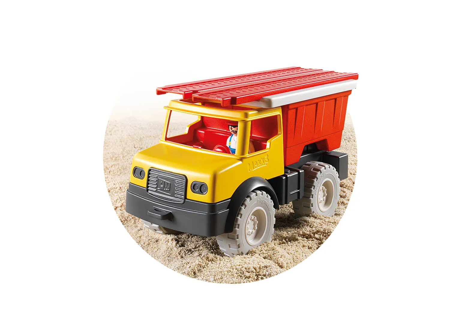 Playmobil Dump Truck