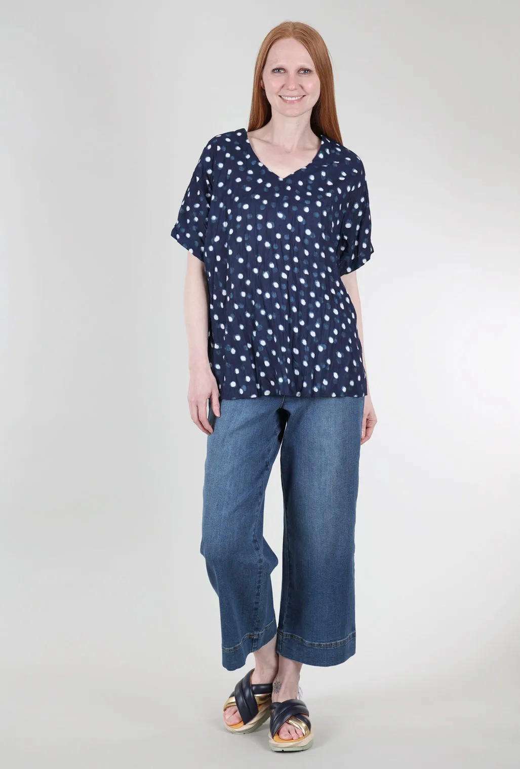 Polka Dot Jam Top