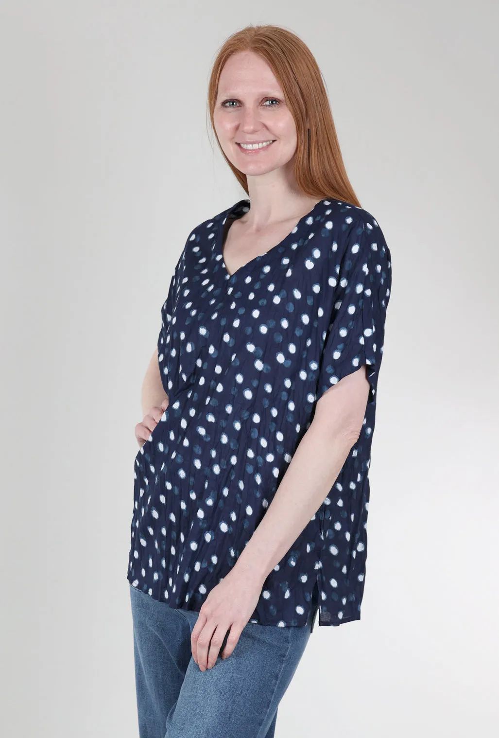 Polka Dot Jam Top