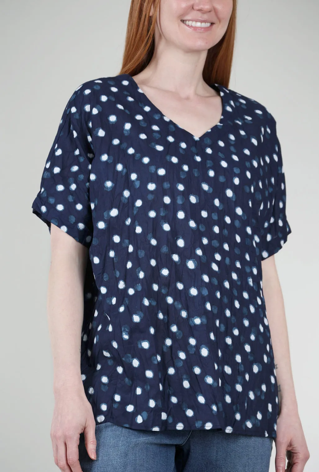 Polka Dot Jam Top