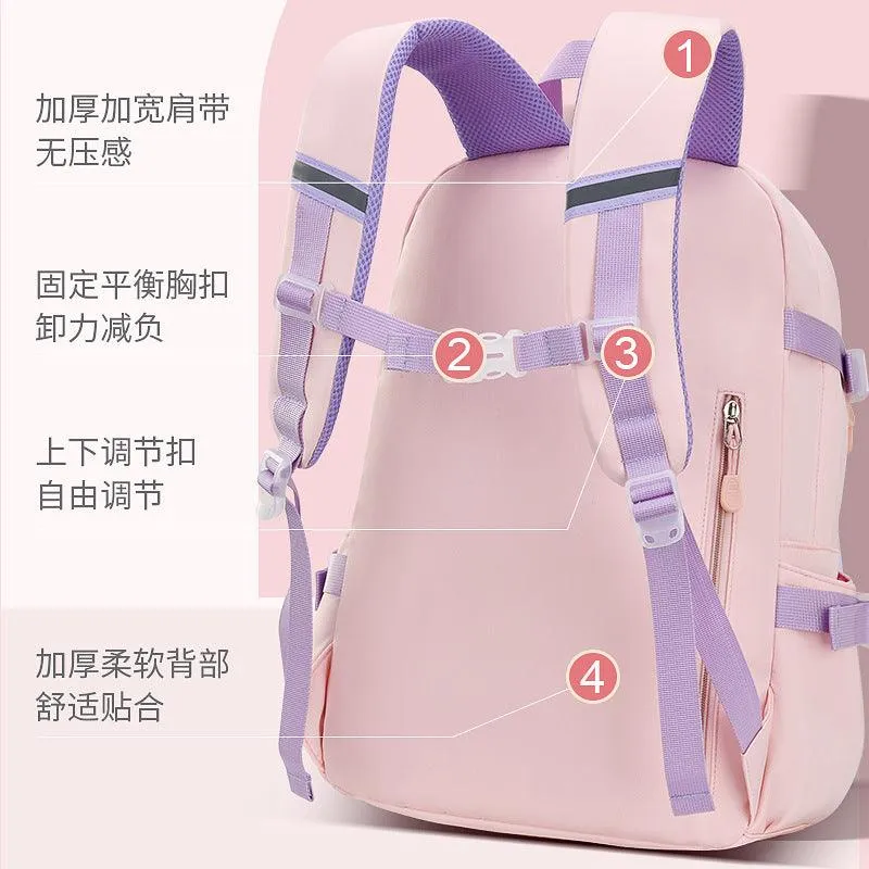 Primary School bag Girls-Waterproof