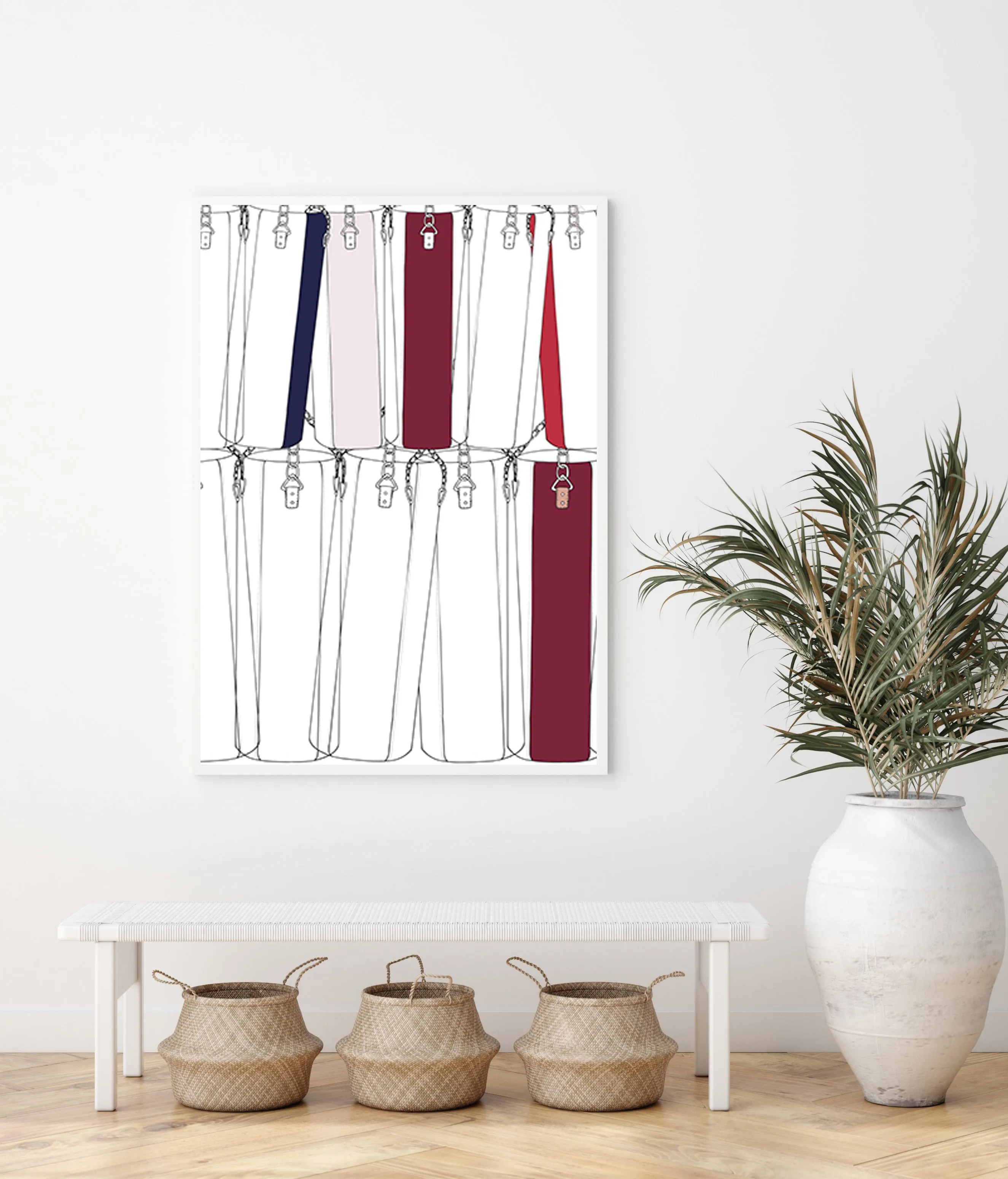 Punch the Bag Wall Art