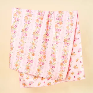 Quick Dry Beach Towel Petal Parade Pink