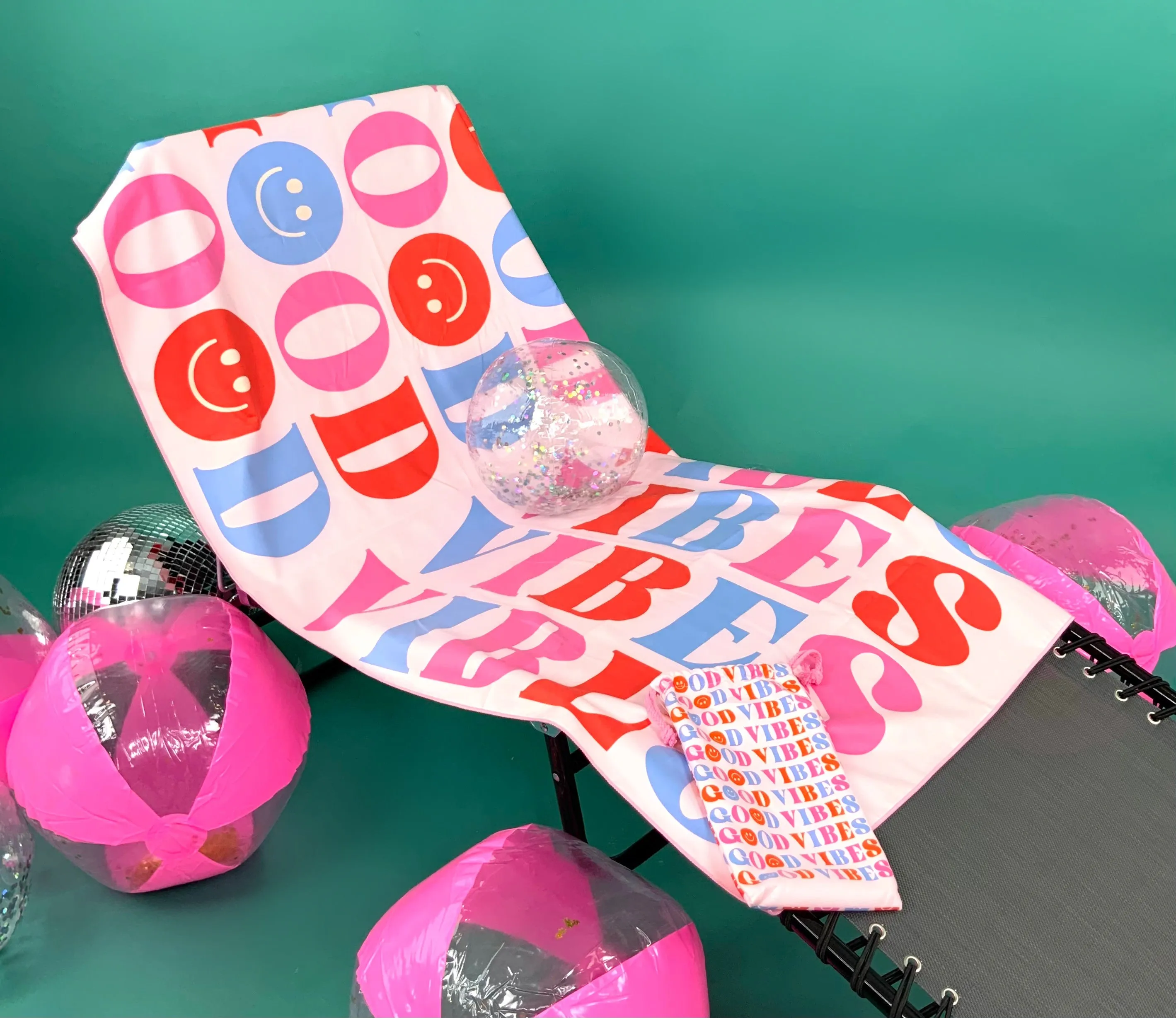 Quick Dry Beach Towels (Multiple Colors!)
