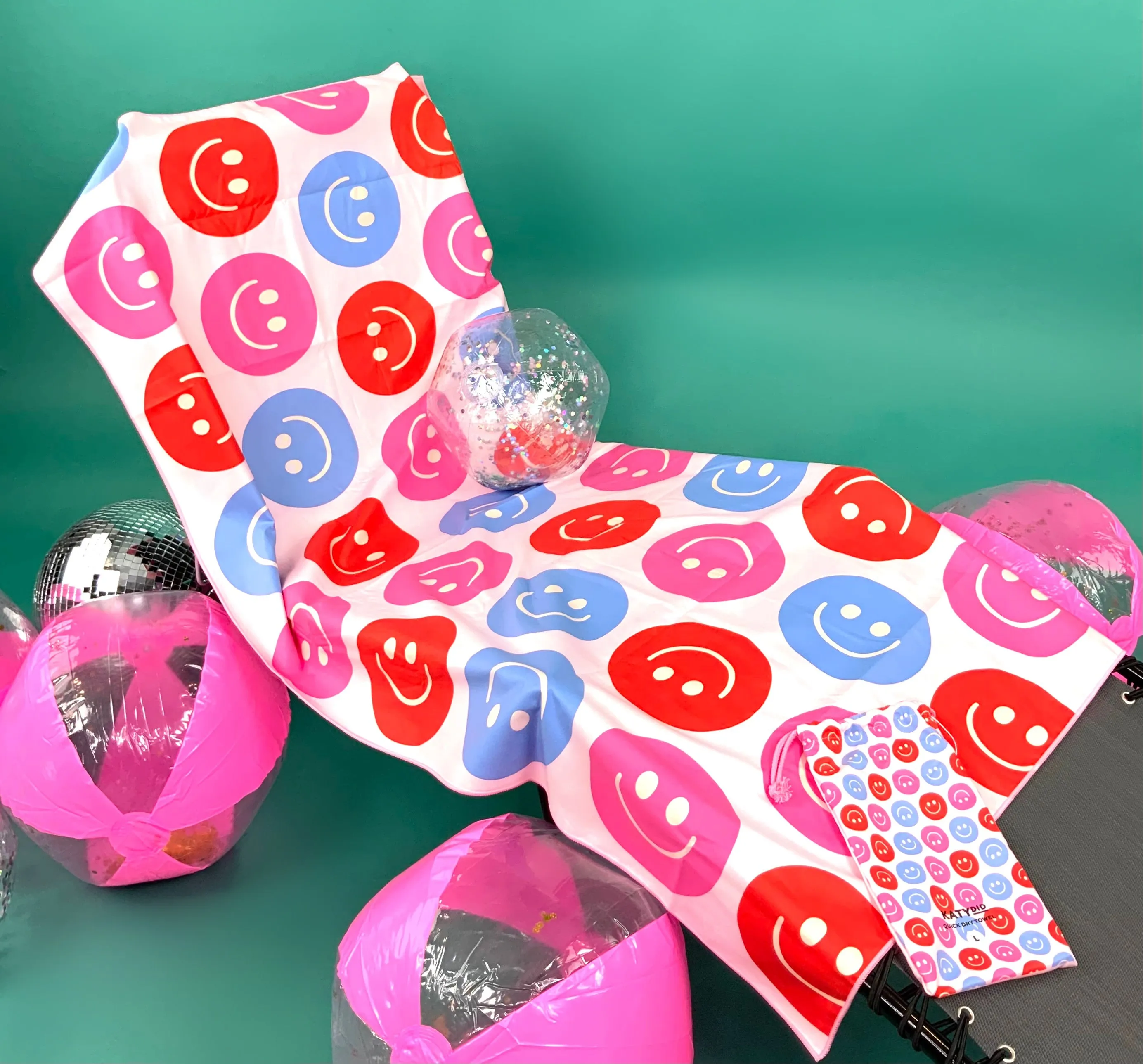 Quick Dry Beach Towels (Multiple Colors!)