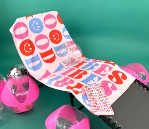 Quick Dry Beach Towels (Multiple Colors!)