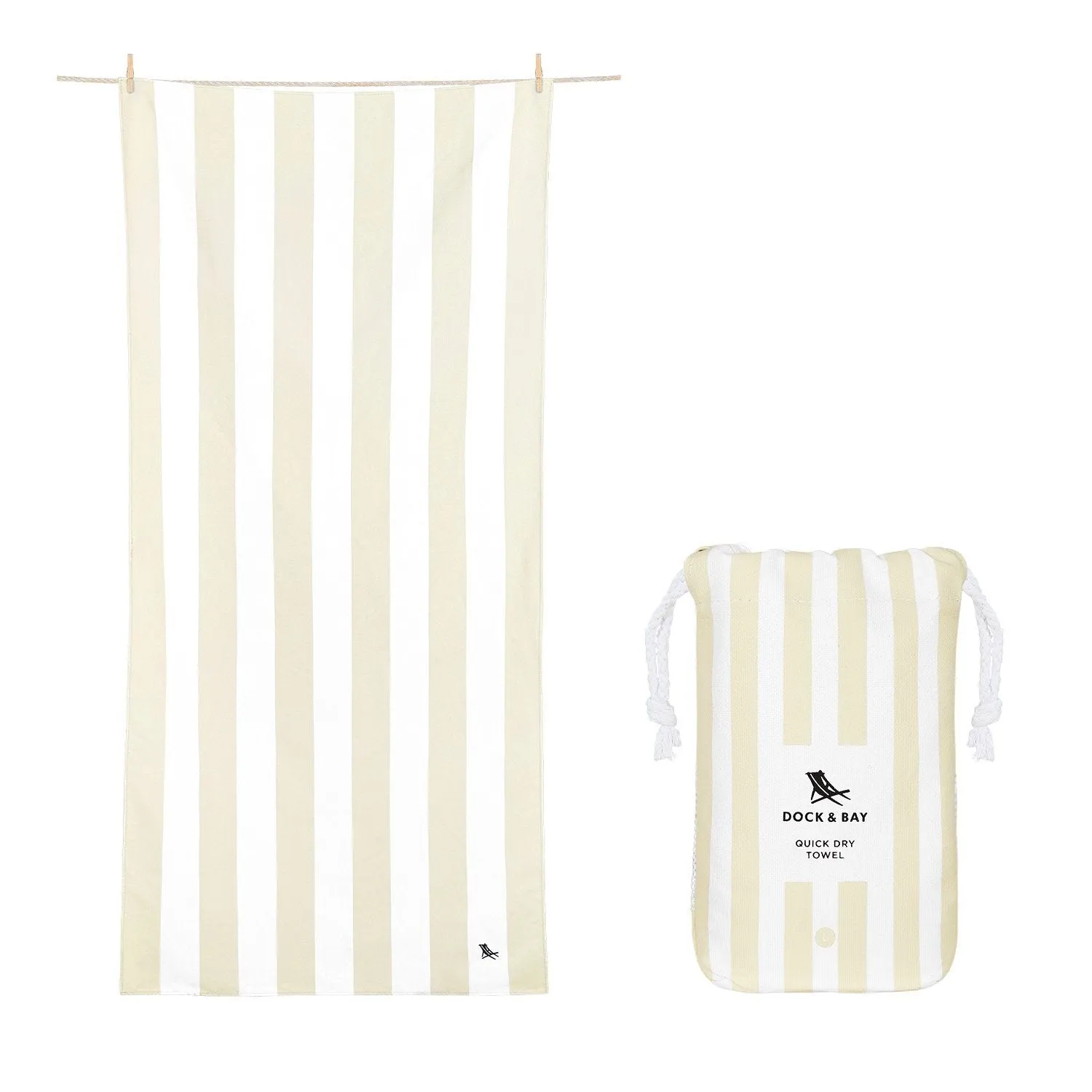 Quick Dry Towel - Cabana Collection