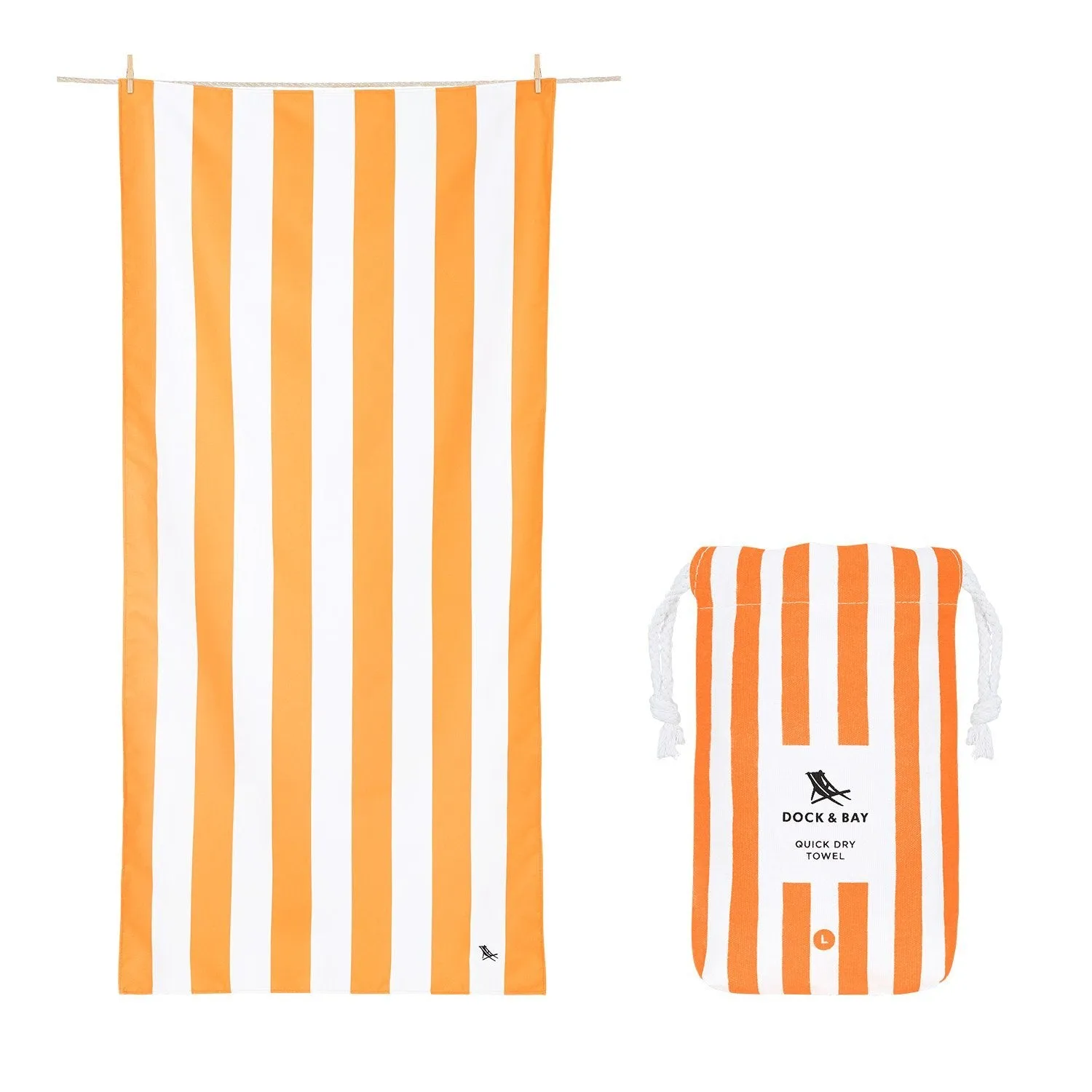 Quick Dry Towel - Cabana Collection