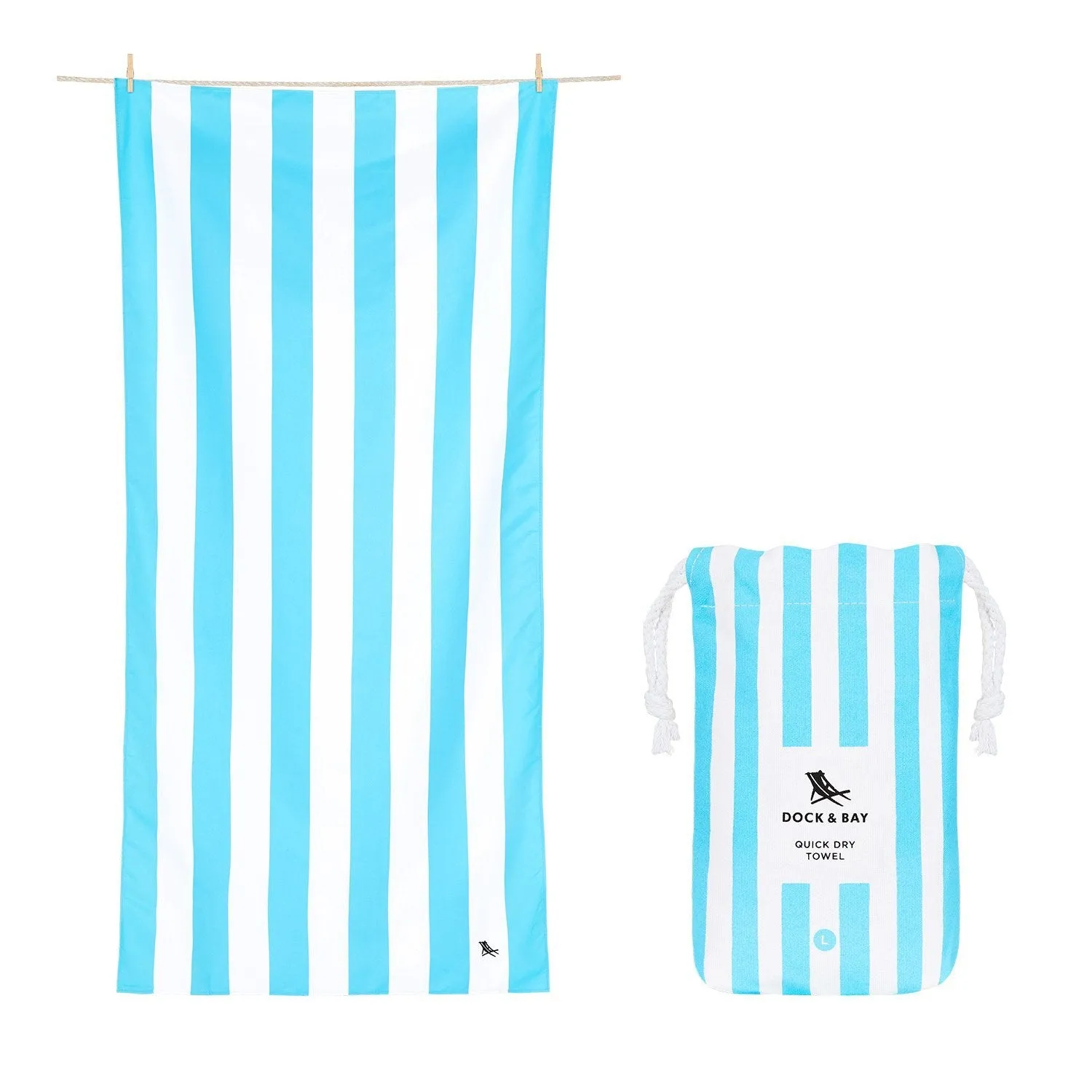 Quick Dry Towel - Cabana Collection