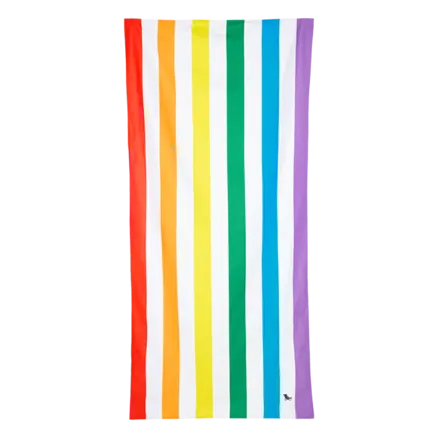 Quick Dry Towel Rainbow Skies XL