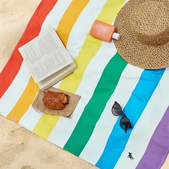 Quick Dry Towel Rainbow Skies XL
