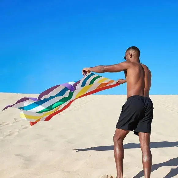 Quick Dry Towel Rainbow Skies XL