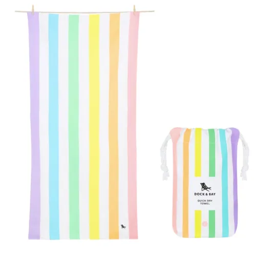 QUICK DRY TOWEL - UNICORN WAVE STRIPES