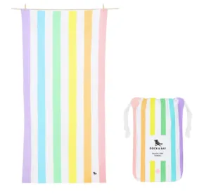 QUICK DRY TOWEL - UNICORN WAVE STRIPES