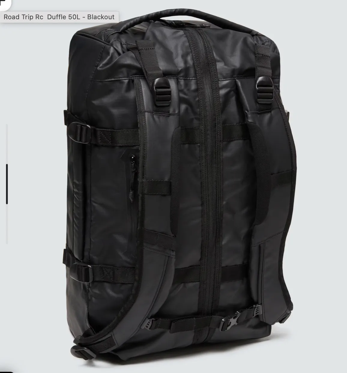 Road Trip Rc Duffle 50L - BLACKOUT -