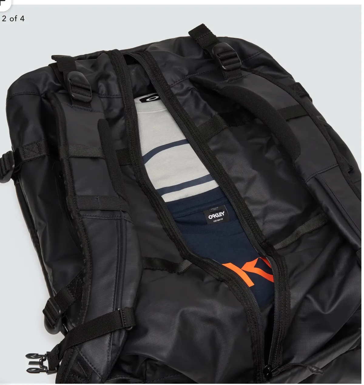Road Trip Rc Duffle 50L - BLACKOUT -