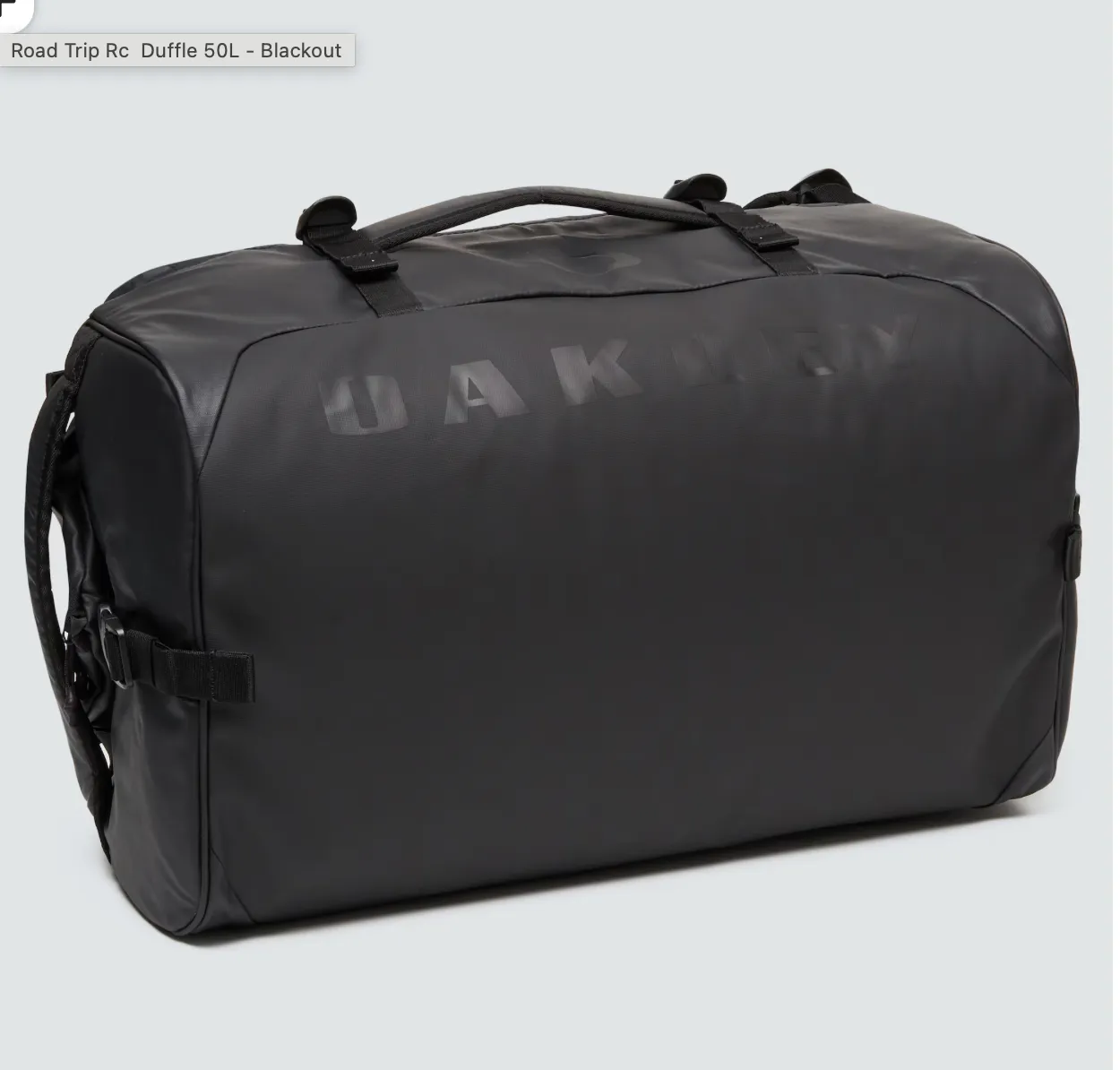 Road Trip Rc Duffle 50L - BLACKOUT -