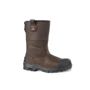 RockFall Texas Rigger Boots RF70 - S3 Waterproof Work Boots