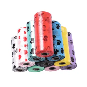 Rolls of Poop Bags Pack of 10