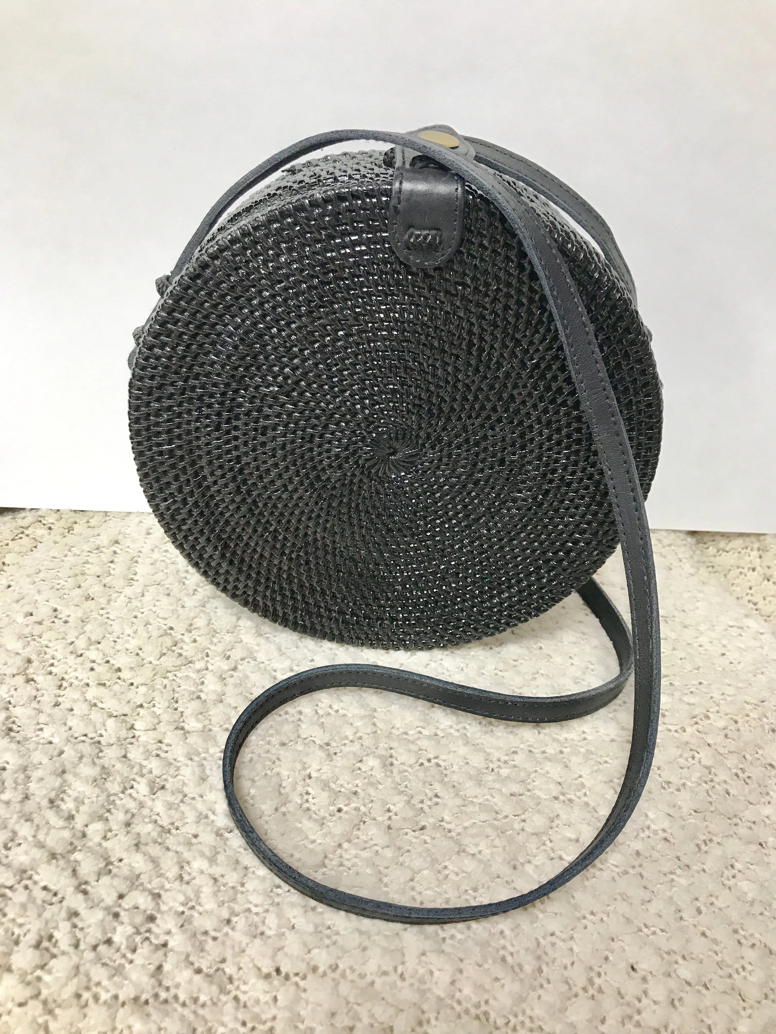 Round Rattan Bags