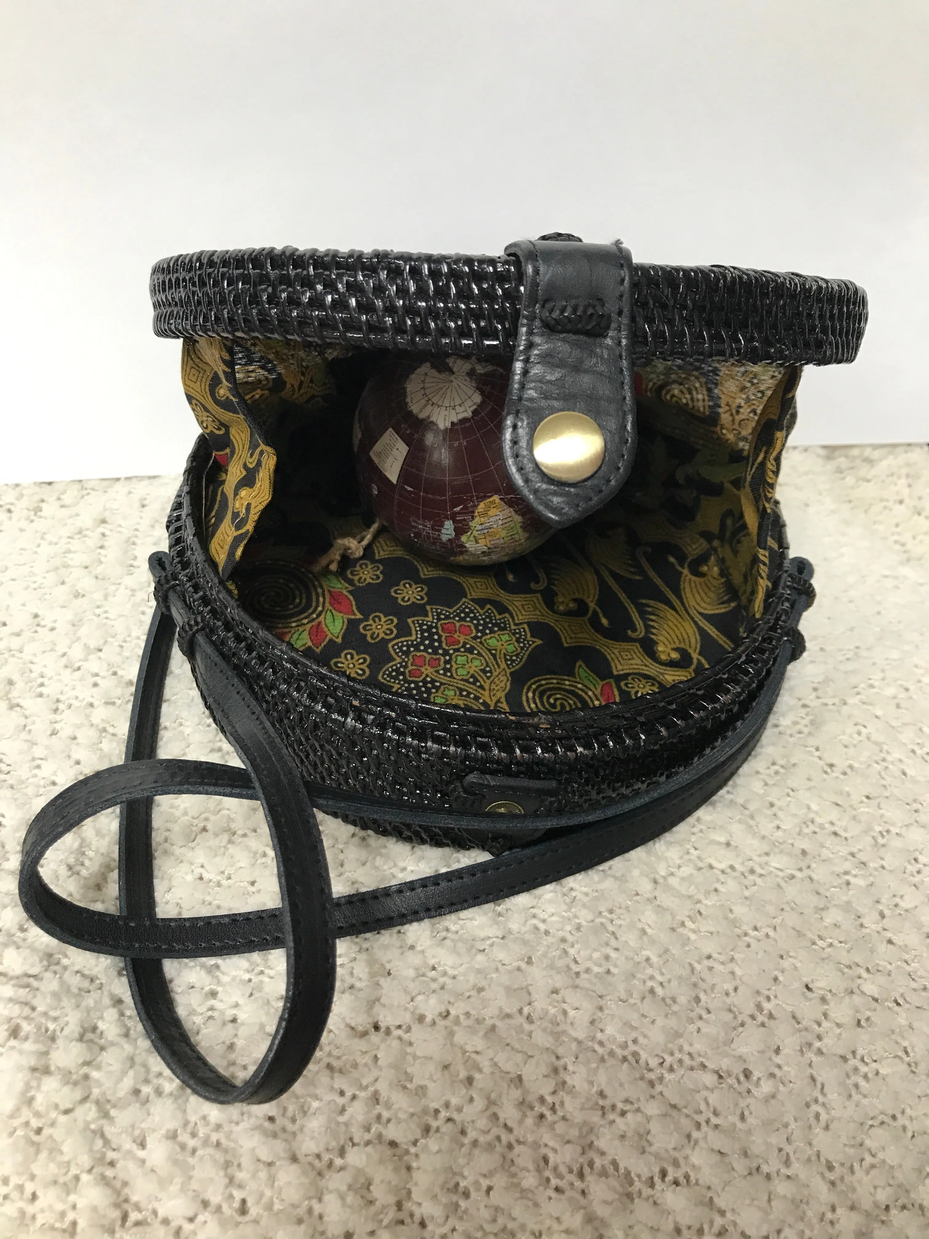 Round Rattan Bags