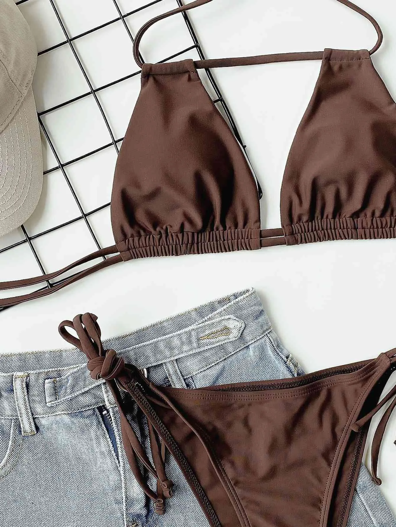 Sandy Beach Bikini Set