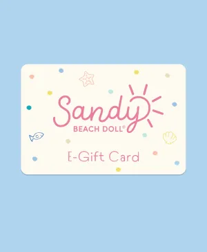 Sandy Beach Doll E-Gift Card