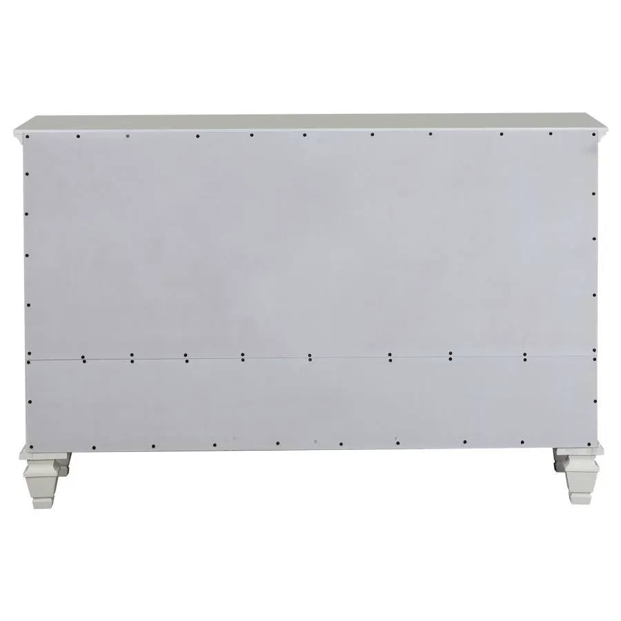 Sandy Beach Ivory Dresser