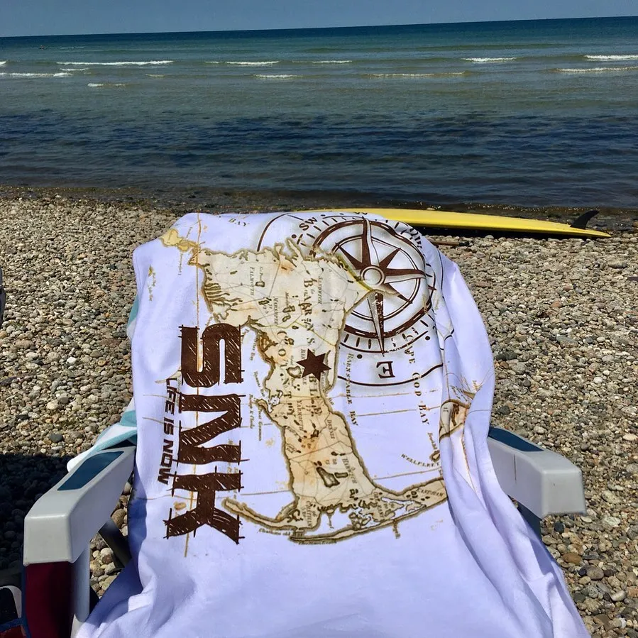 Sandy Neck LiFE is NOW Beach Towel