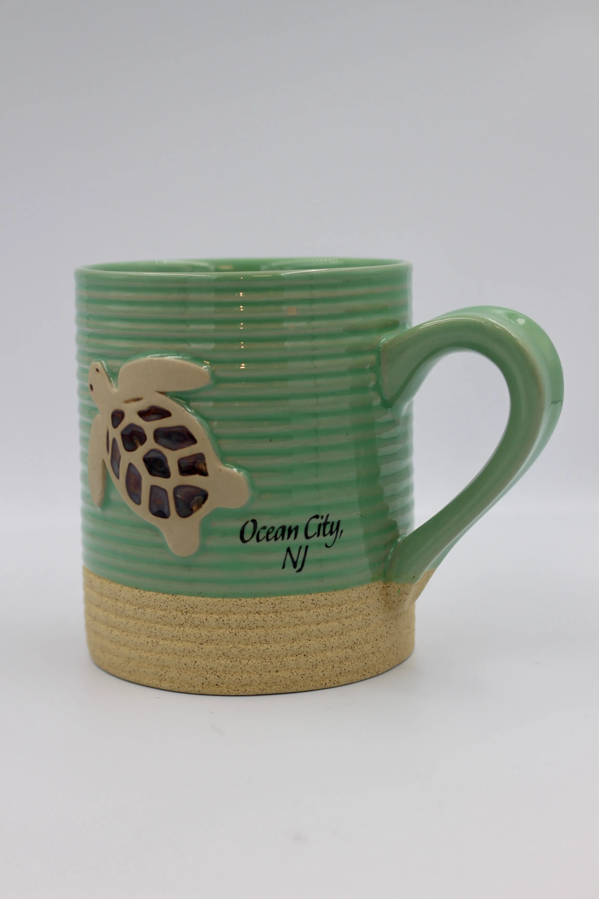 Sandy Turtle Mug