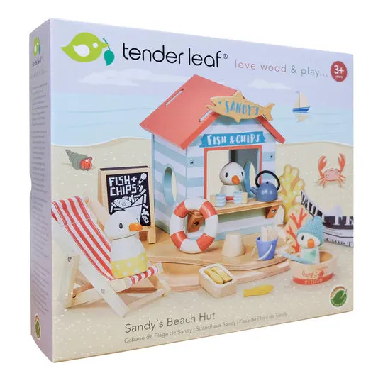 Sandy's Beach Hut