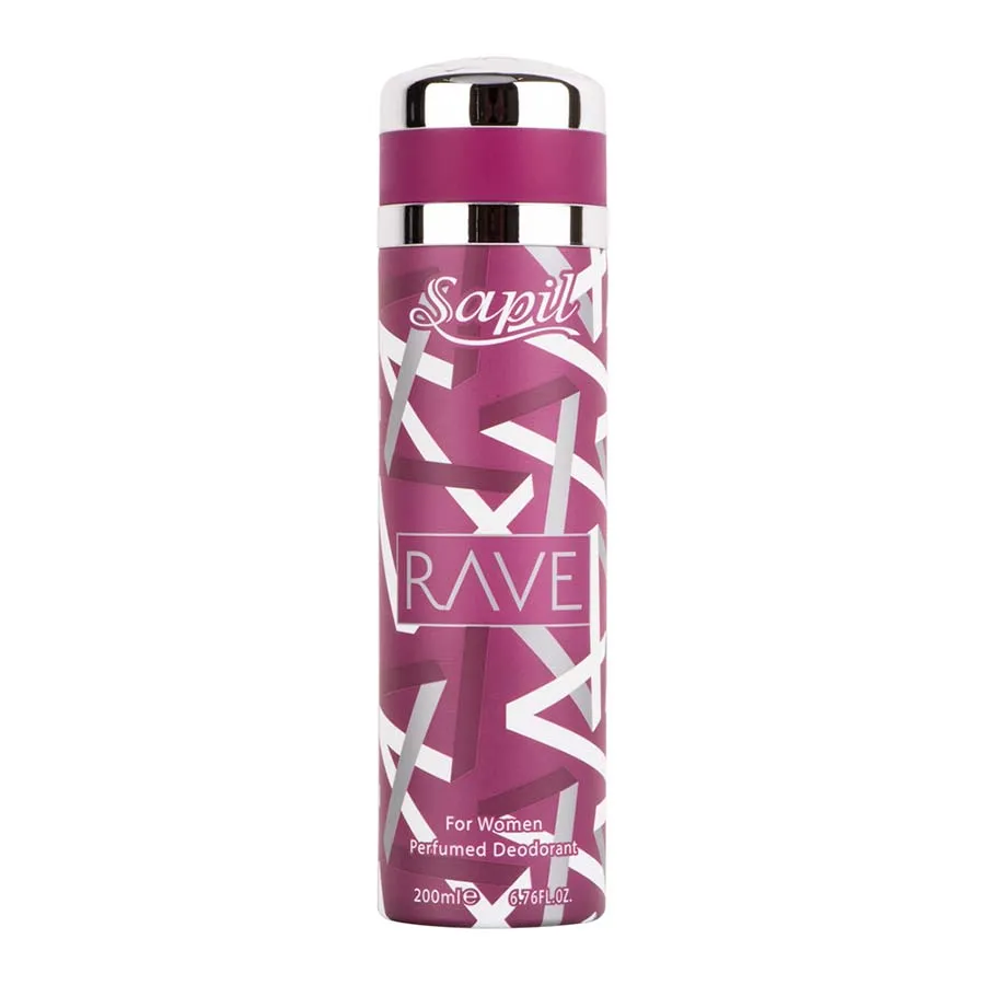 SAPIL BODY SPRAY RAVE FOR WOMEN 200ML