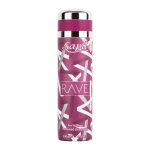 SAPIL BODY SPRAY RAVE FOR WOMEN 200ML
