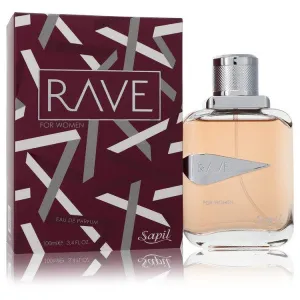 SAPIL PERFUME RAVE FOR WOMEN 100ML