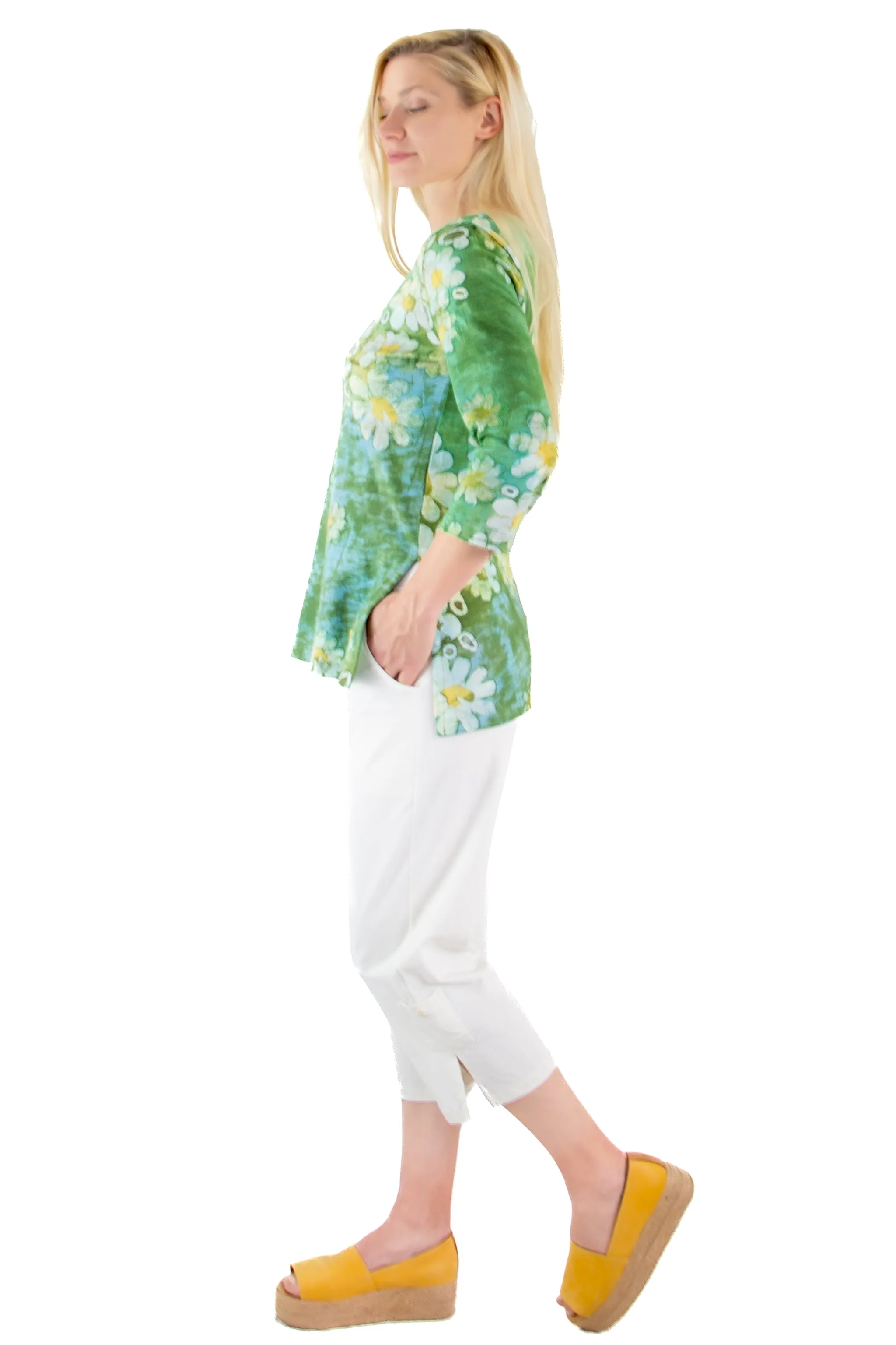 Sara Tee 3/4 - J5056 - AFloat Garden