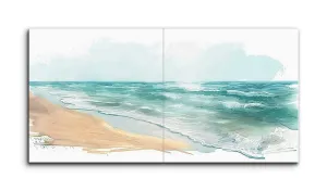 Serene Seascape: Tranquil Coastal Beauty