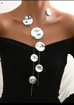 Shein American Style Versatile Necklace /