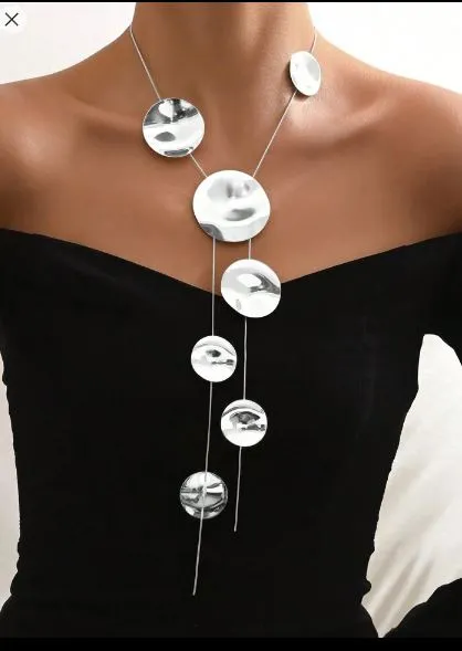 Shein American Style Versatile Necklace /