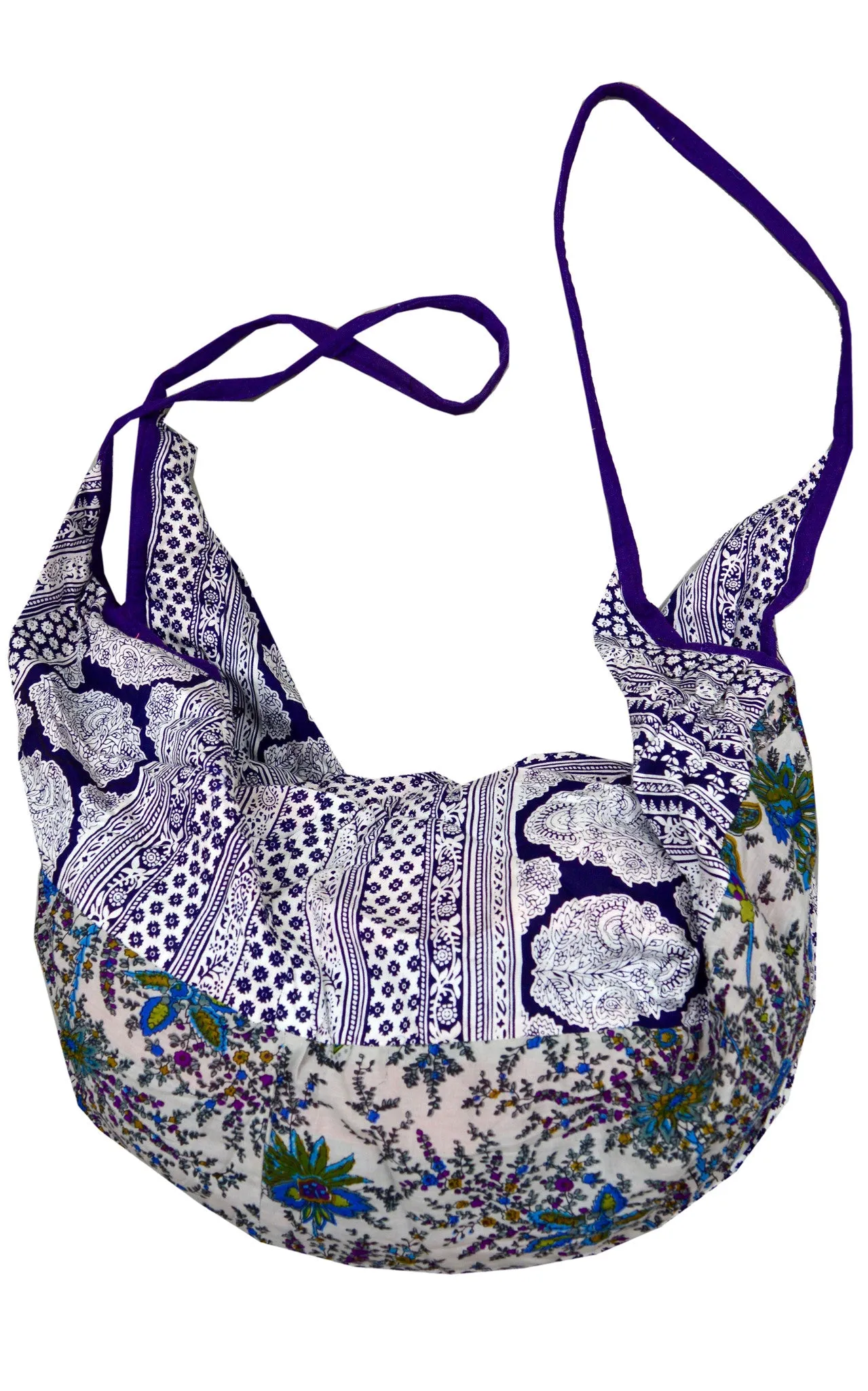 Shoulder Bag, Beach Bag, Printed Boho Hippie Chic,