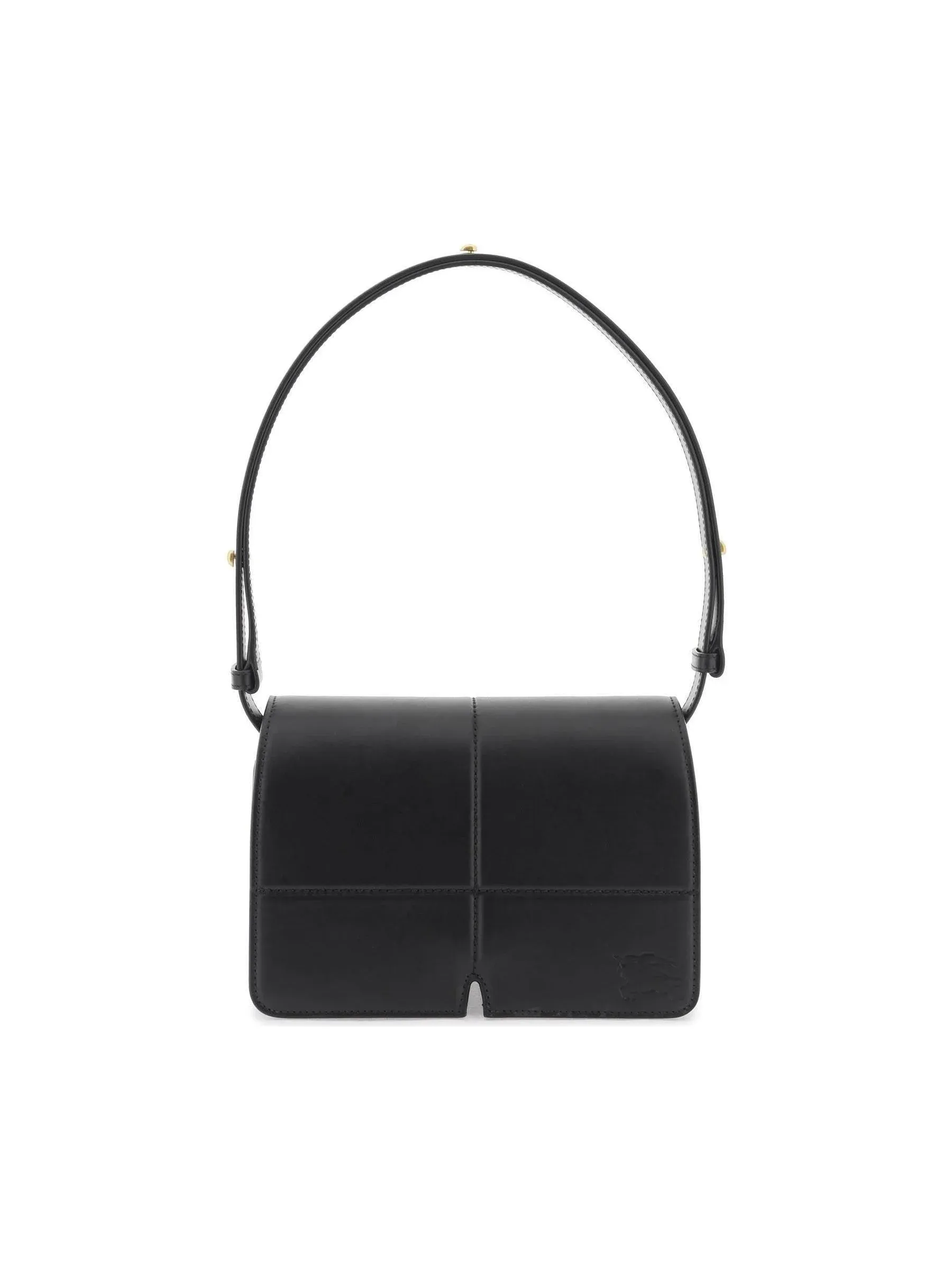 Snip Leather Shoulder Bag