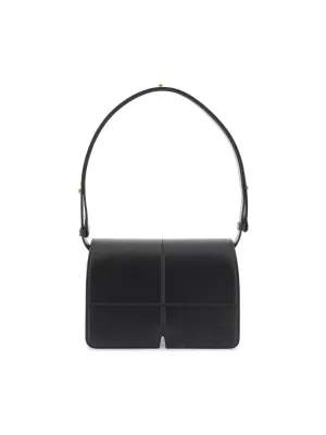 Snip Leather Shoulder Bag