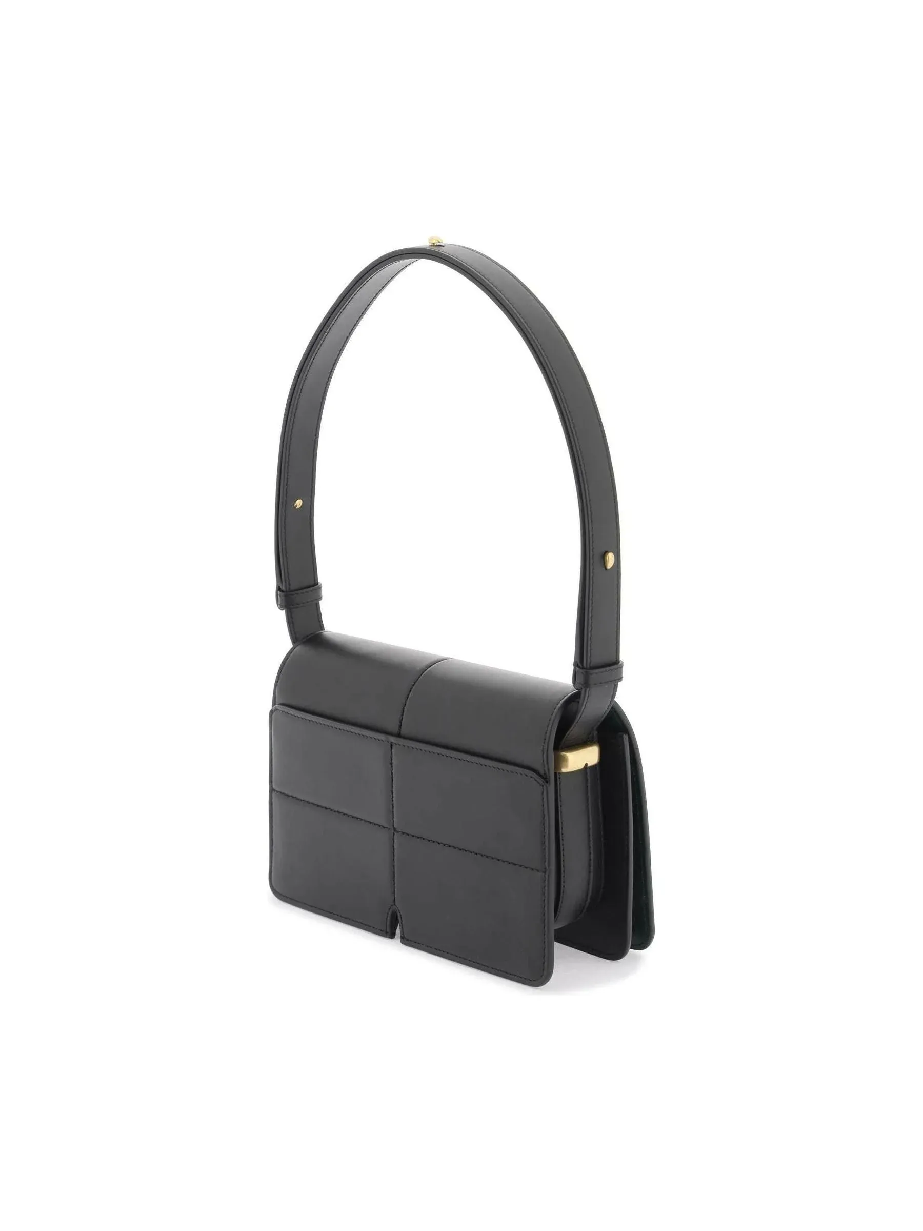 Snip Leather Shoulder Bag