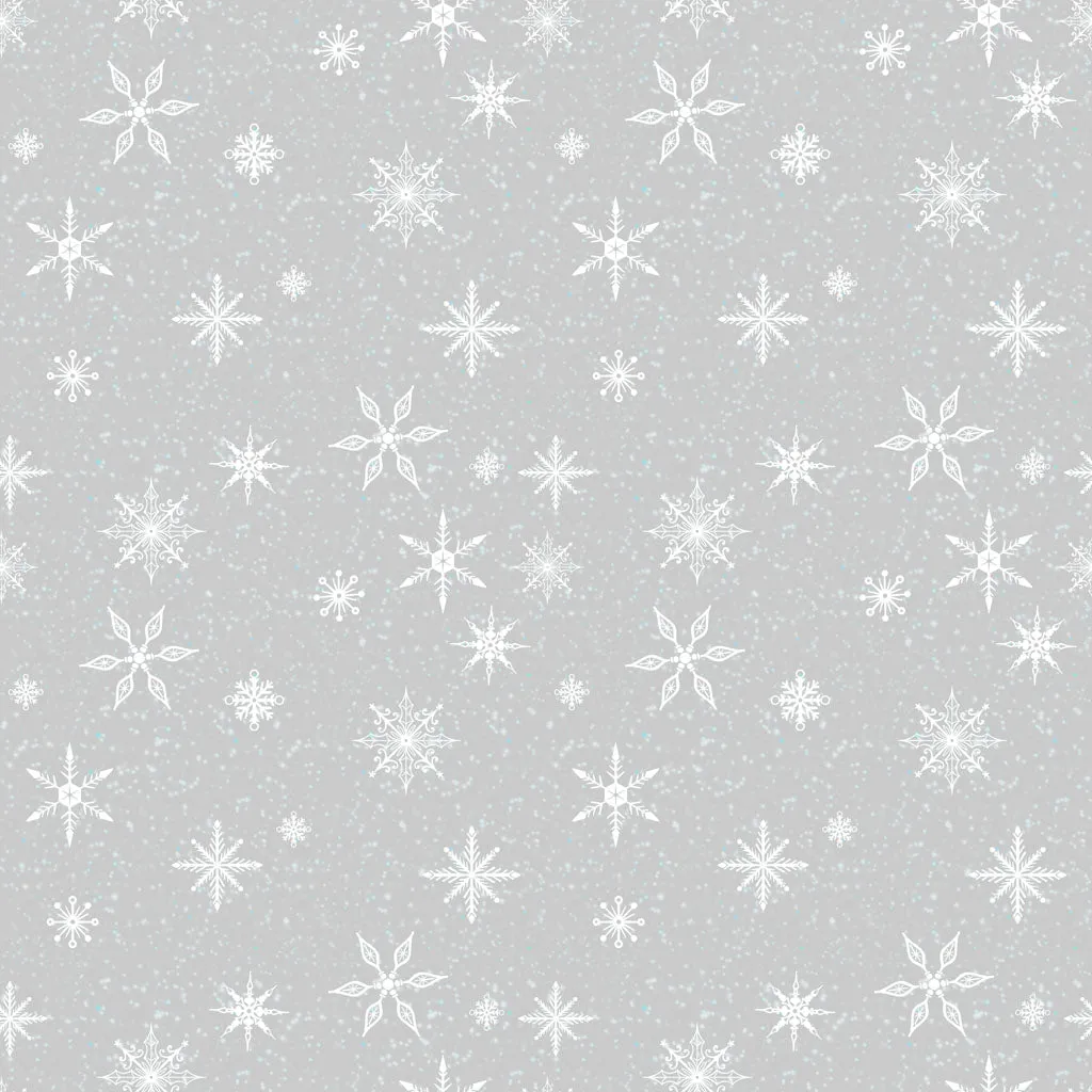 Snow Drift | 2.5-inch Strip Roll by Michael Zindell for Clothworks | 40pcs