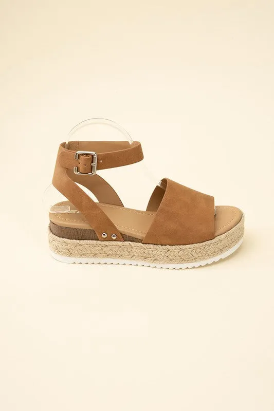 Soda TOPIC Espadrille Ankle strap Sandals